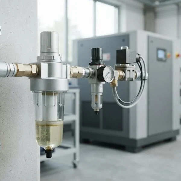 Tin tức về van tách nước khí nén