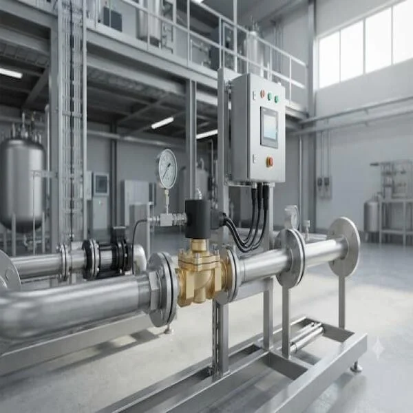 Hướng Dẫn Kỹ Thuật Toàn Diện Về Van Từ: Giải Pháp Tự Động Hóa Dòng Chảy