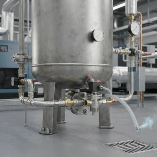 Van xả đáy tự động phù hợp