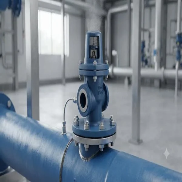 Cẩm Nang Kỹ Thuật Toàn Diện Về Van Xả Khí D40: Giải Pháp Bảo Vệ Đường Ống Tối Ưu