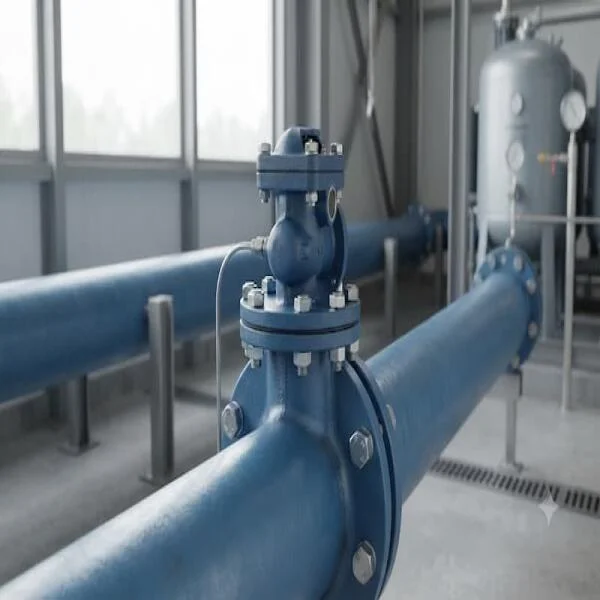 Giải Pháp Kiểm Soát Khí Động Học Toàn Diện Với Van Xả Khí D50 Cho Đường Ống Công Nghiệp