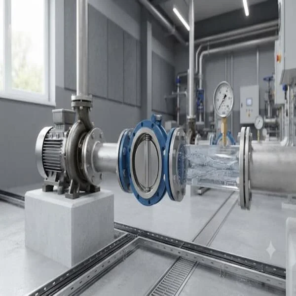 Wafer Dual Plate Check Valve: Cấu Tạo, Nguyên Lý Và Hướng Dẫn Lựa Chọn Chuẩn Kỹ Thuật