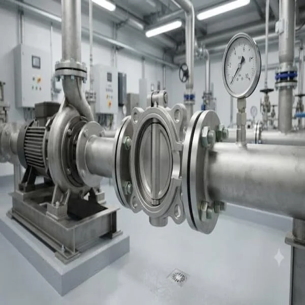 Wafer Type Single Disc Swing Check Valve: Cấu Tạo, Thông Số Và Lựa Chọn Chuẩn Kỹ Thuật