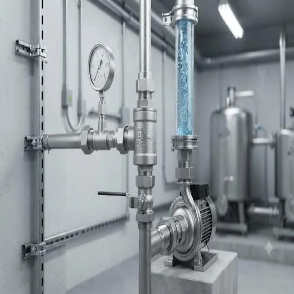 1 Non Return Valve: Cấu Tạo, Nguyên Lý Và Hướng Dẫn Lựa Chọn Chuẩn Kỹ Thuật