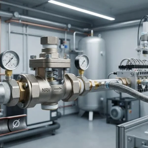 Cấu tạo của air nrv valve
