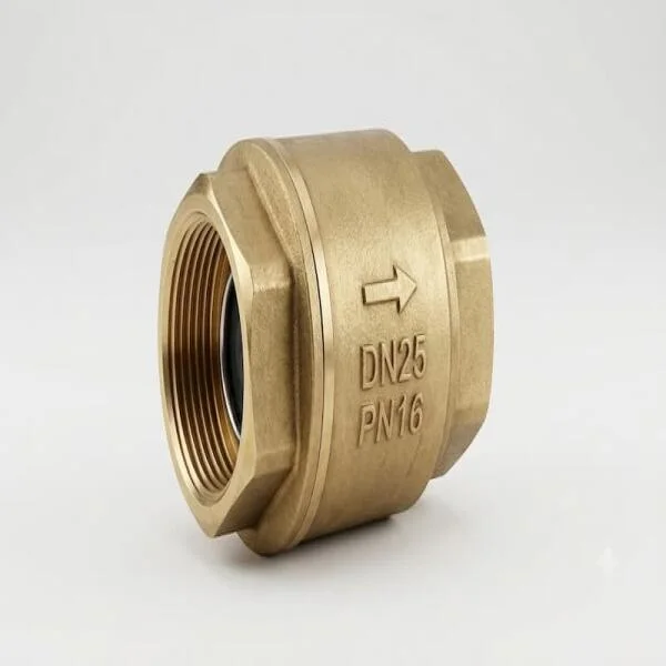 Brass Spring Check Valve: Lập Định Hướng Chi Tiết Từ A-Z