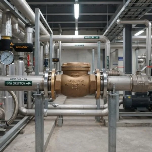 Cấu tạo check valve 2in