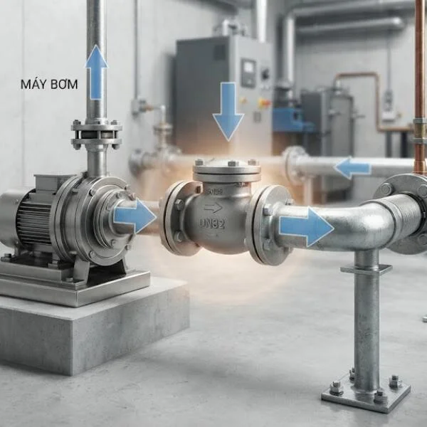 Check valve dn32 là gì?