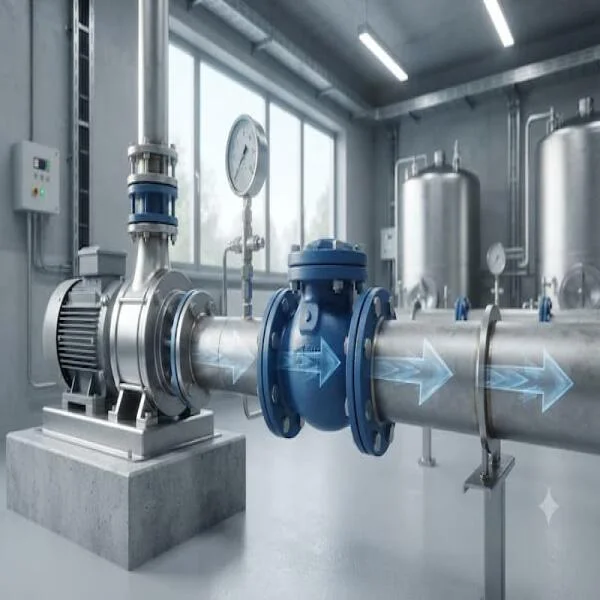 Check Valve Flow: Khái Niệm, Cơ Chế & Cách Tính Toán Lưu Lượng Chuẩn Kỹ Thuật