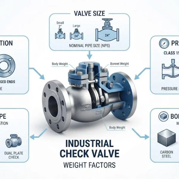 Check valve weight là gì?