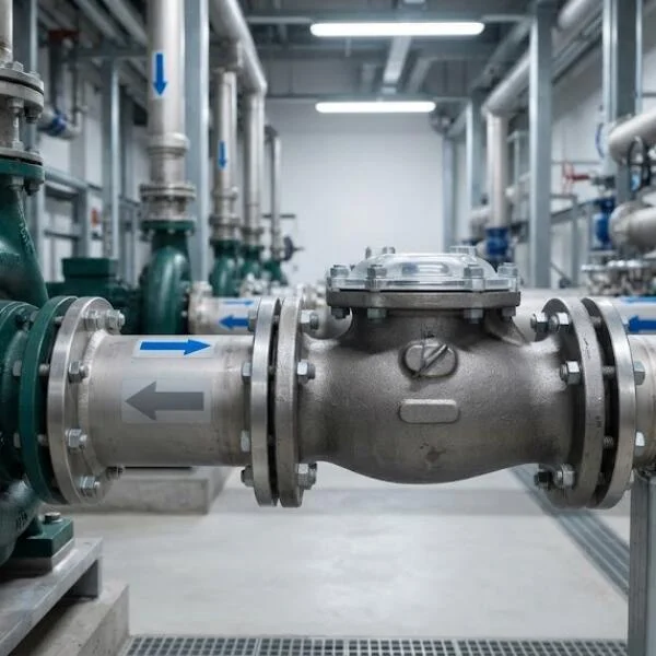 Check valve with flange là gì?