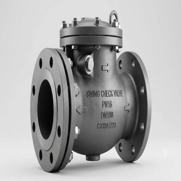 Checkval Là Gì? Toàn Tập Về Check Valve (Van Một Chiều) Chuẩn Kỹ Thuật