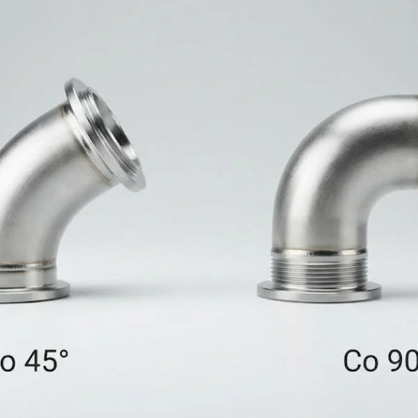 Ứng dụng của co inox phi 60