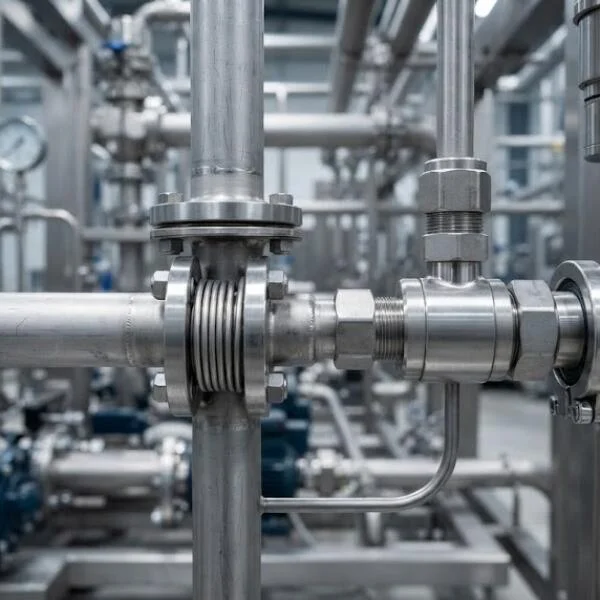 Đầu nối inox là gì?