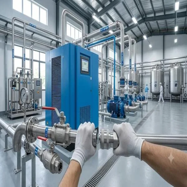 Khớp Nối Nhanh: Cấu Tạo, Phân Loại Và Hướng Dẫn Lựa Chọn Chuẩn Kỹ Thuật