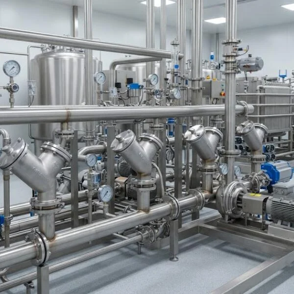 Lọc rác inox 304 là gì?
