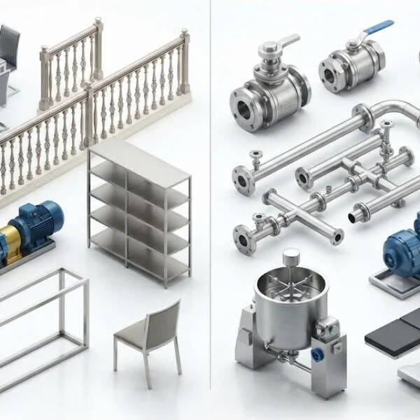 Phân biệt inox 201 và 304 như nào?
