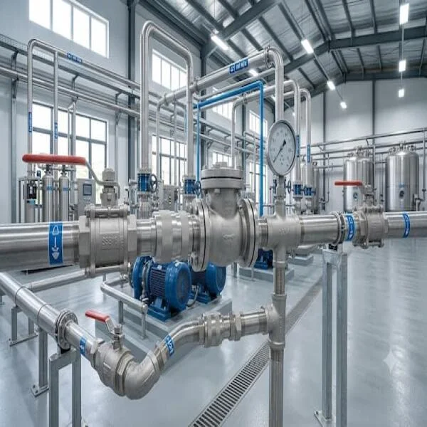 Piston Check Valve: Cấu Tạo, Nguyên Lý Vận Hành Và Hướng Dẫn Lựa Chọn Chuẩn Kỹ Thuật