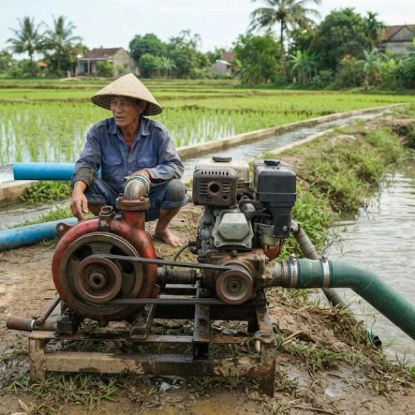 Sên bơm nước 110 là gì?