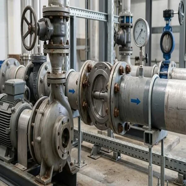 Single Plate Wafer Type Check Valve Là Gì? Cấu Tạo, Nguyên Lý & Cách Chọn