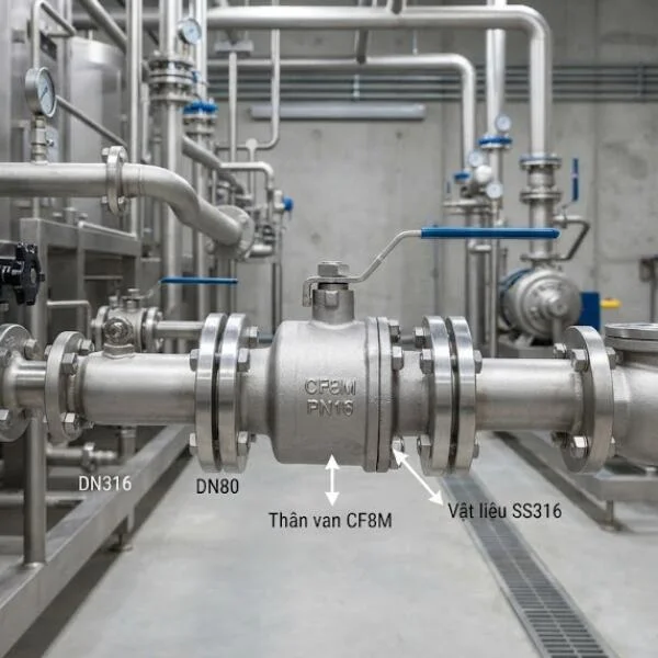 Tìm hiểu ss316 cf8m