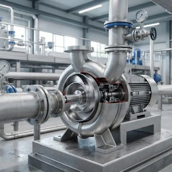 Stainless steel centrifugal pump impeller hiện nay
