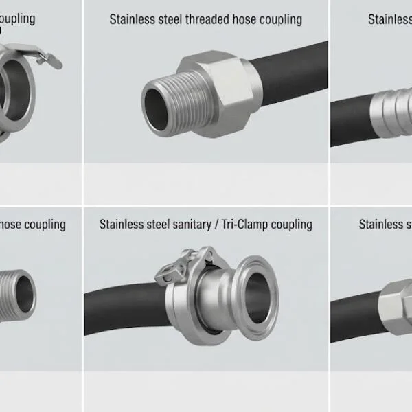Stainless steel hose coupling là gì?