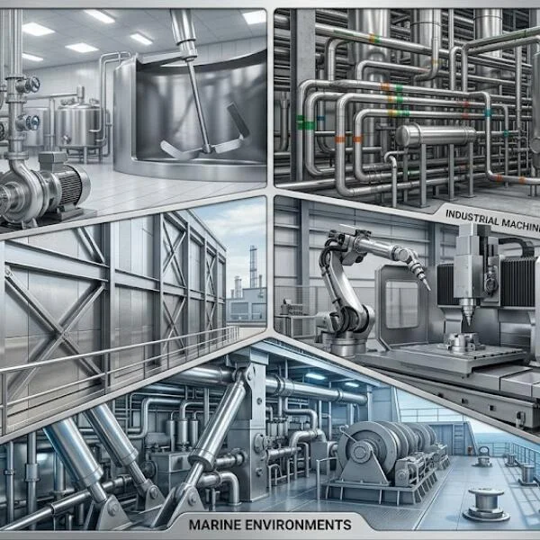 Stainless steel material grade là gì?