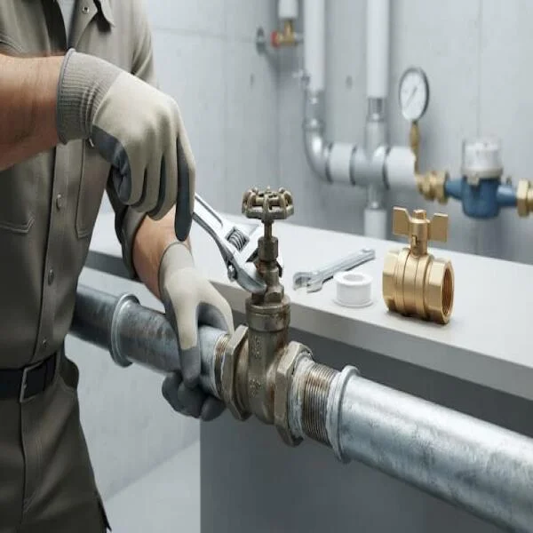 Thay Van Khóa Nước: Hướng Dẫn Quy Trình, Chọn Thiết Bị Và Kỹ Thuật Lắp Đặt