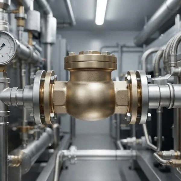 Vai trò van 1 chiều danfoss