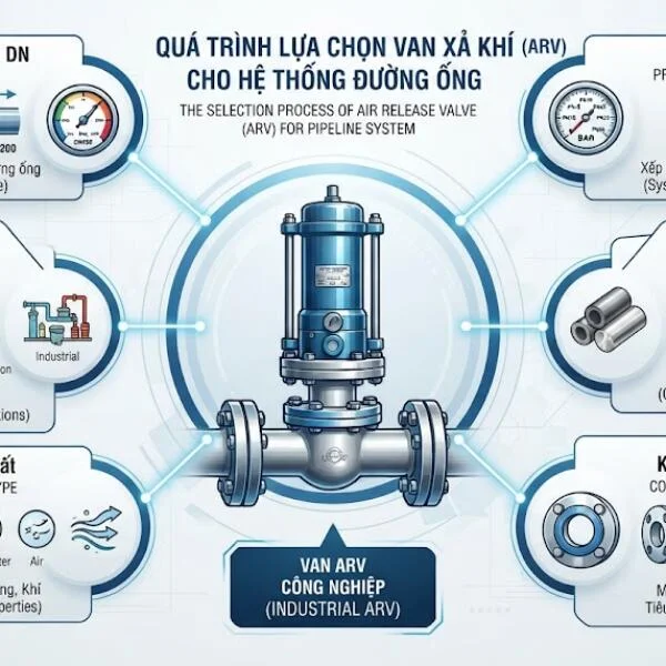 Nguyên lý hoạt động của van arv