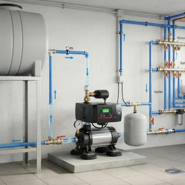 Van cảm biến áp lực nước là gì?