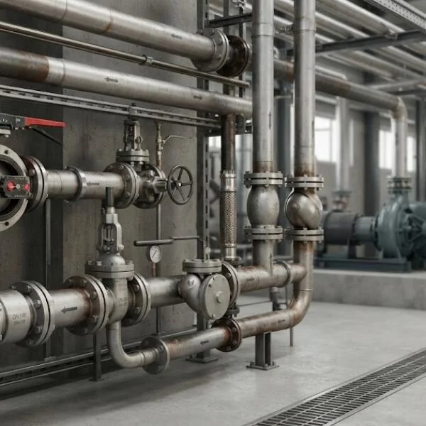 Van công nghiệp và các thiết bị đường ống