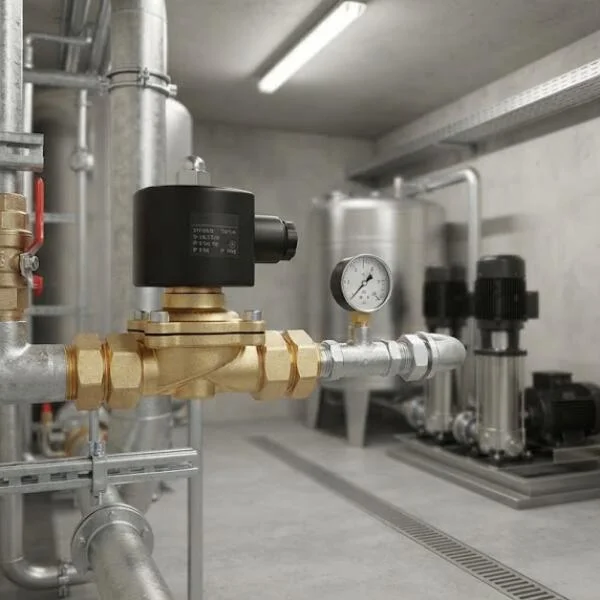Van điện từ đóng mở nước là gì?