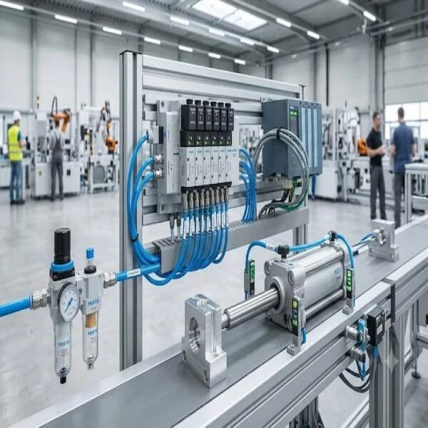 Van Điện Từ Festo: Cấu Tạo, Nguyên Lý Vận Hành Và Hướng Dẫn Lựa Chọn Chuẩn Kỹ Thuật