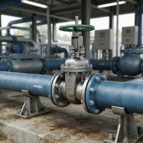 Cấu tạo van dn200