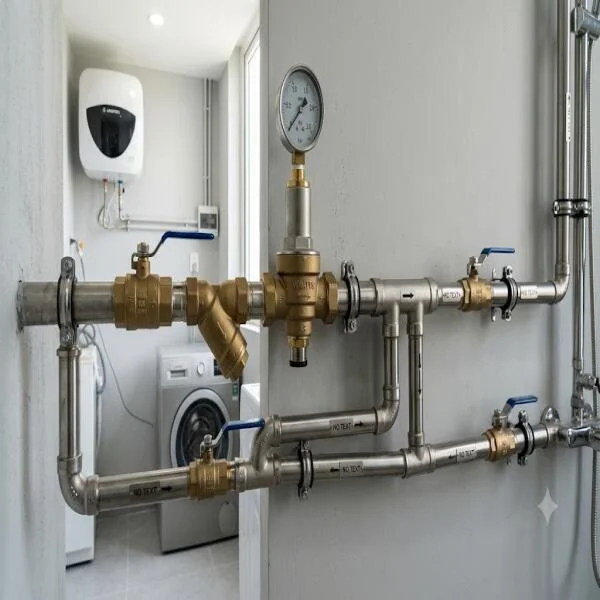 Van giảm áp lực nước là gì?