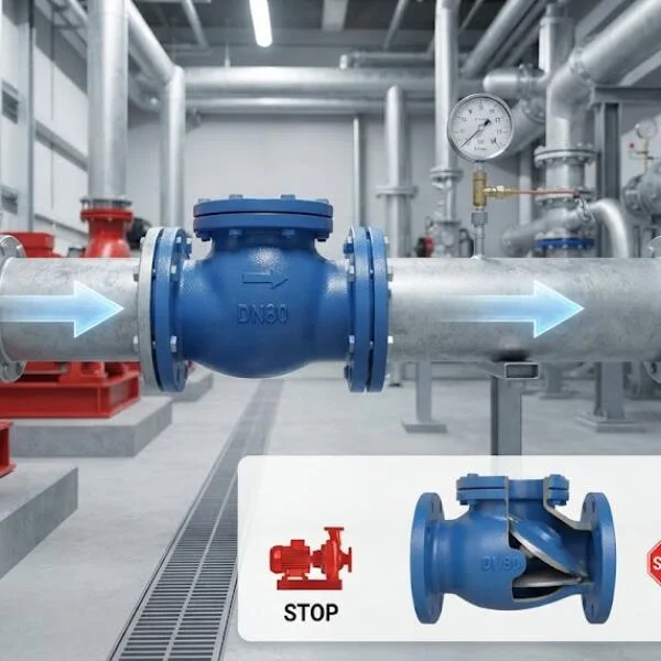 Van một chiều dn80 là gì?