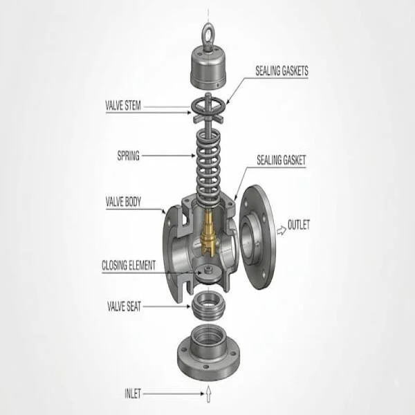 Van Nổ Là Gì? Cấu Tạo, Phân Loại & Cách Chọn Chuẩn Kỹ Thuật