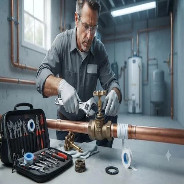 Van Nước Bị Rò Rỉ: Nguyên Nhận, Cách Sửa Tối Ưu & Hướng Dẫn Thay Thế