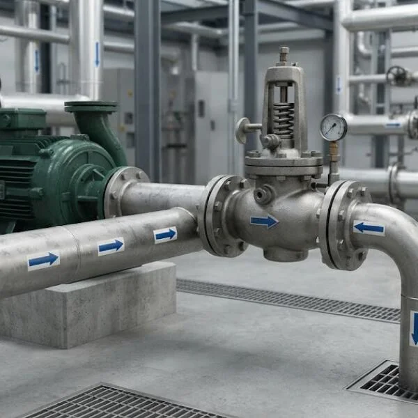 Water pressure release valve là gì?
