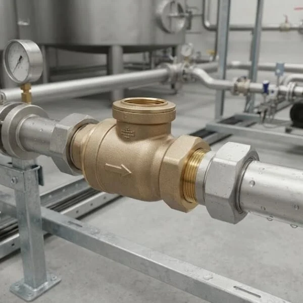 Tin tức 1 inch spring check valve