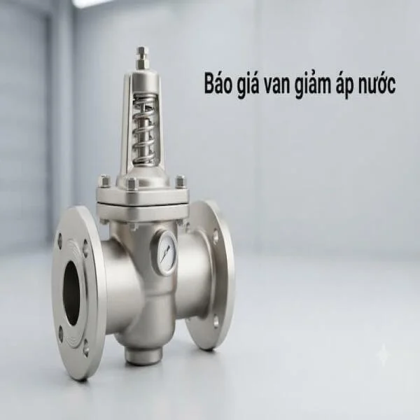Báo giá van giảm áp nước mới nhất và hướng dẫn chọn mua chuẩn kỹ thuật