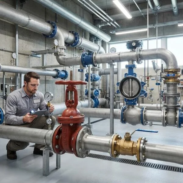 Báo giá van nước các loại thực tế