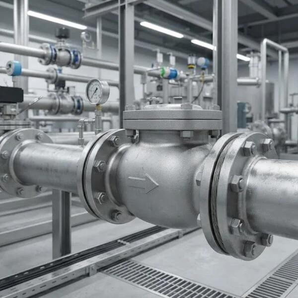 Các loại check valve stainless