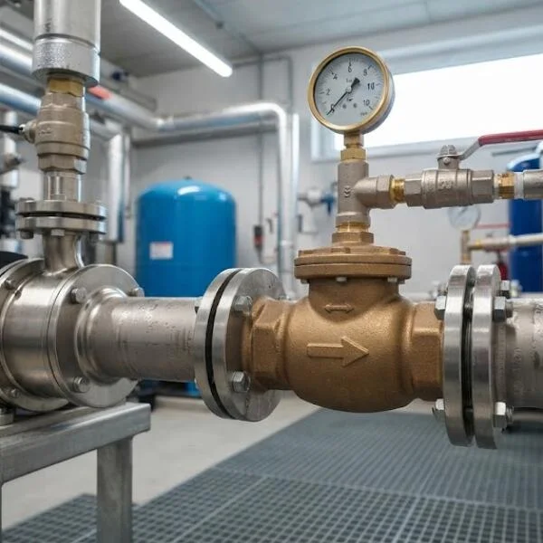 Cấu tạo check valve water