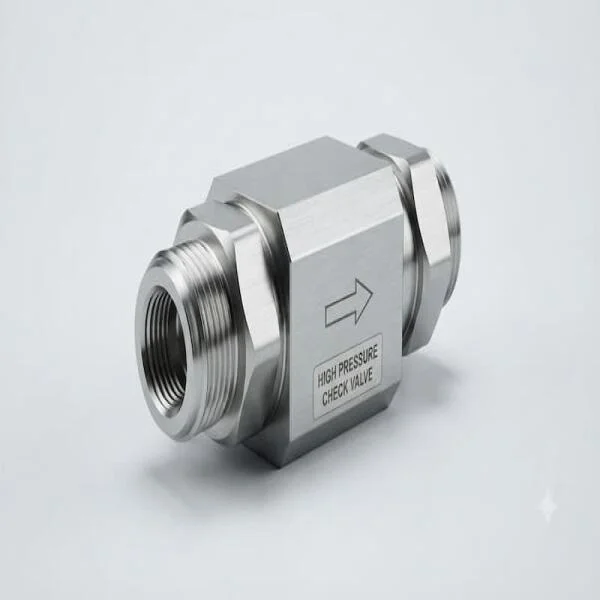 High Pressure Check Valve Là Gì? Nguyên Lý, Phân Loại Và Hướng Dẫn Chọn Chuẩn Kỹ Thuật