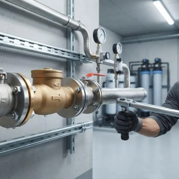 Low pressure water check valve là gì?