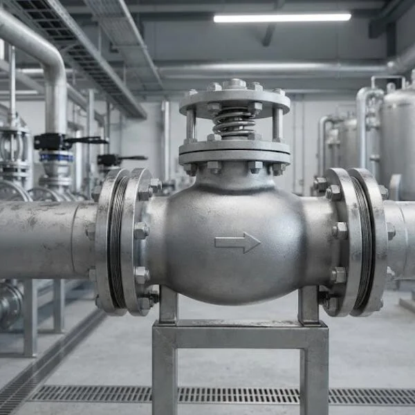 Cấu tạo non slam check valve