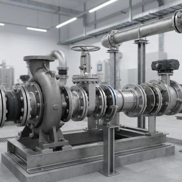 Các loại phụ kiện bơm nước